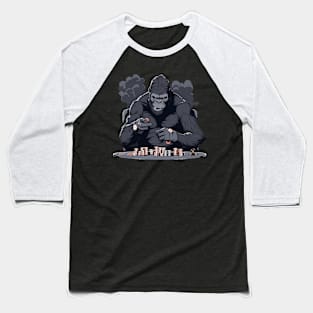 gorilla play poker Baseball T-Shirt